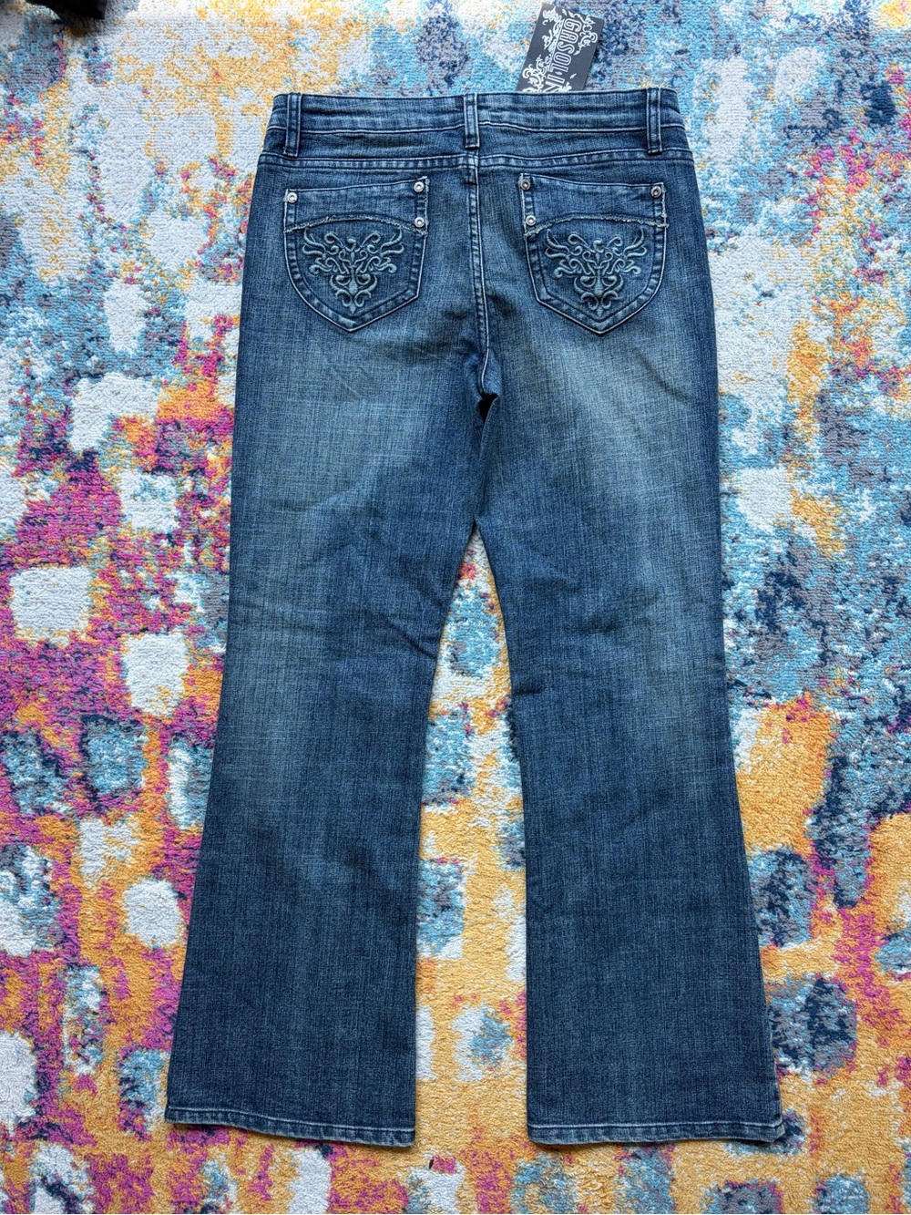Y2K Gasoline Jeans